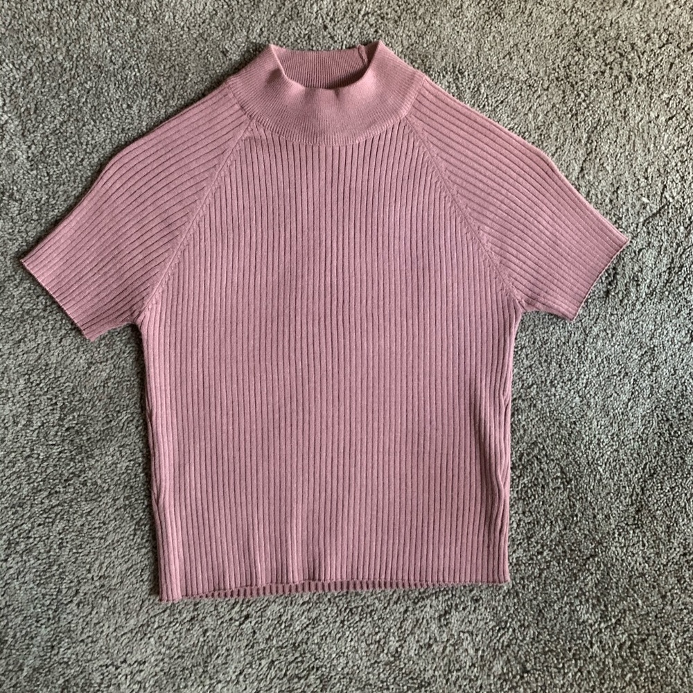 Crop-top pink/nude Kendal&Kylie brand